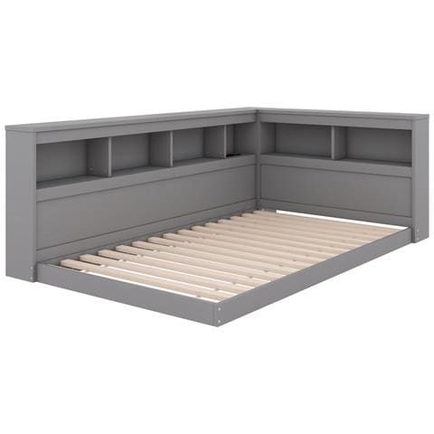 Daybed Con Vani Laterali, Prese Usb E Design Lineare Moderno - Foto 2