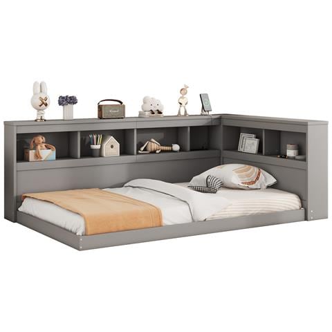 Daybed Con Vani Laterali, Prese Usb E Design Lineare Moderno - Foto 1