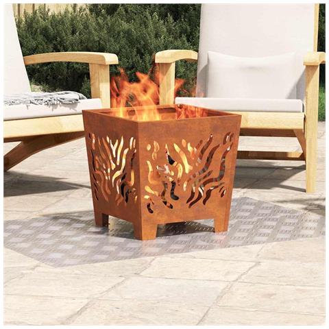 Dischi Quadrati 4 pcs Argento 60 x 40 cm Alluminio - Foto 2