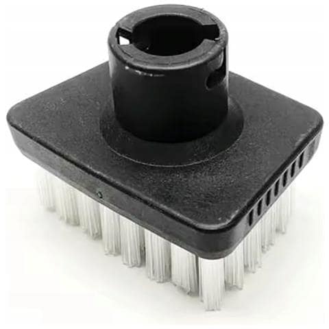 Set Di Spazzole Quadrate Per Pulitore A Vapore Compatibile Con Kärcher Sc1-sc5 - Ricambio Di Alta Qualità, Montaggio Bagnetto, Colori Diversi - Foto 2