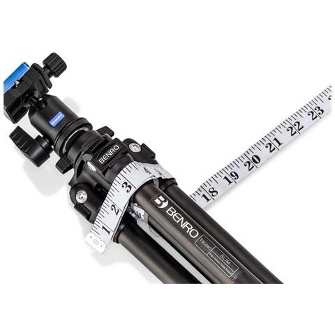 FSL09AN00 treppiede Fotocamere digitali /film 3 gamba /gambe Nero, Blu - Foto 2