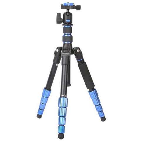 FSL09AN00 treppiede Fotocamere digitali /film 3 gamba /gambe Nero, Blu - Foto 1