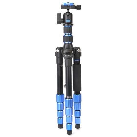 FSL09AN00 treppiede Fotocamere digitali /film 3 gamba /gambe Nero, Blu - Foto 4