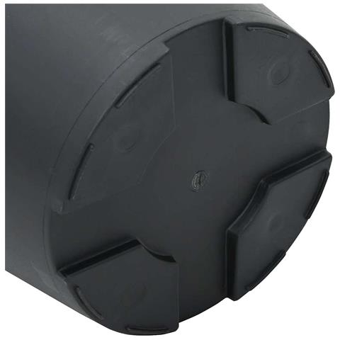 Vasi per Piante 24 pcs Nero Ø 17 x 14 cm Plastica - Foto 9