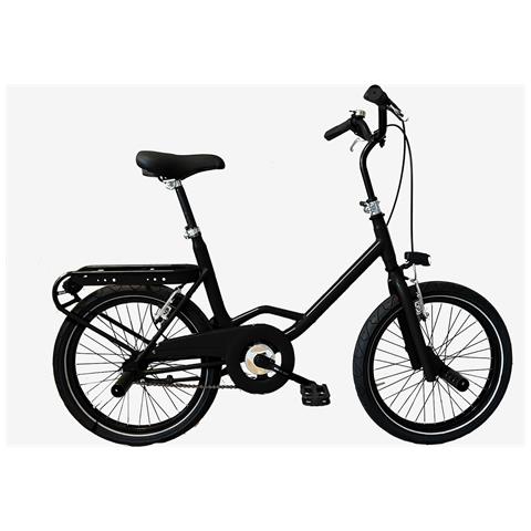 Bici Misura 20 Grazzya Style Grz20s Ruote A 48 Raggi Con Tuboni (pegs) Tipo Bmx Per Freestyle E Luci Led - 43 Nero Opaco - Foto 1