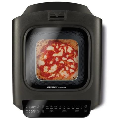 Forno Pizza Krispy 2100 W 380° colore Nero G10225 - Foto 2