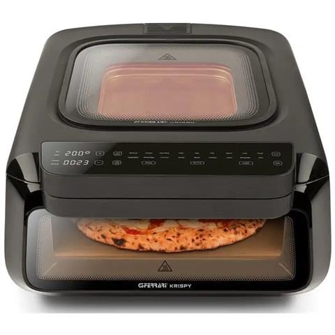 Forno Pizza Krispy 2100 W 380° colore Nero G10225 - Foto 4