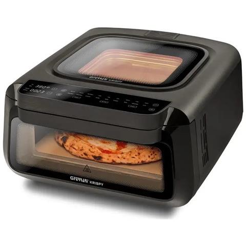 Forno Pizza Krispy 2100 W 380° colore Nero G10225 - Foto 1