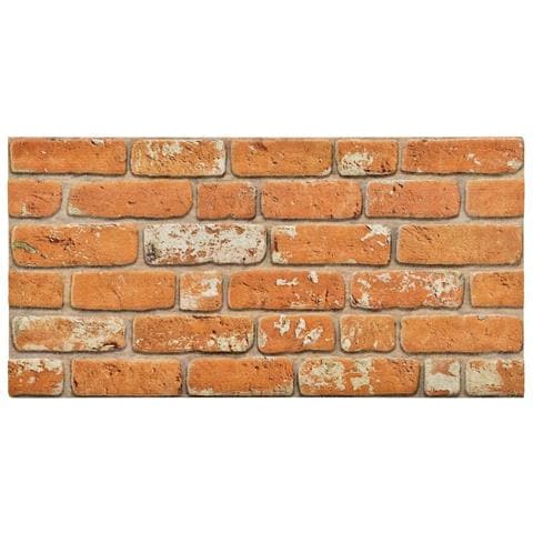 Pannelli da parete 10 pcs Mattone 100 x 50 cm Schiuma EPS - Foto 1