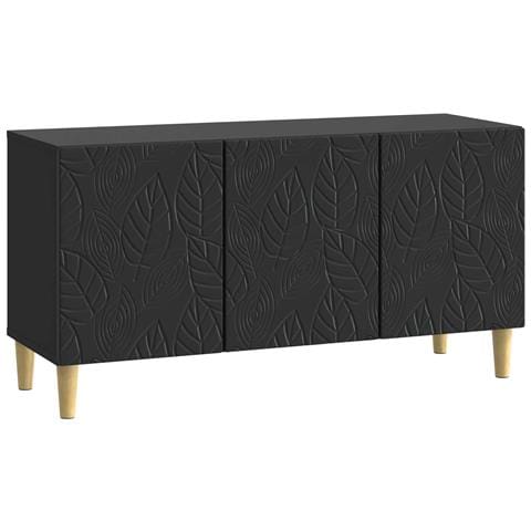 Mobile TV 99 x 34,5 x 50 cm Nero Legno ingegnerizzato - Foto 1