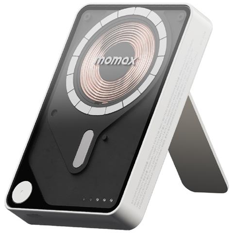 Power Bank - Bianco, Trasparente, 10000 mAh - Foto 2
