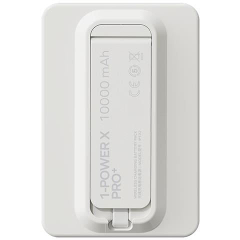 Power Bank - Bianco, Trasparente, 10000 mAh - Foto 4