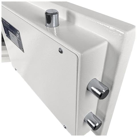 Fortress SS1452K Cassaforte da pavimento 22 L Bianco - Foto 12