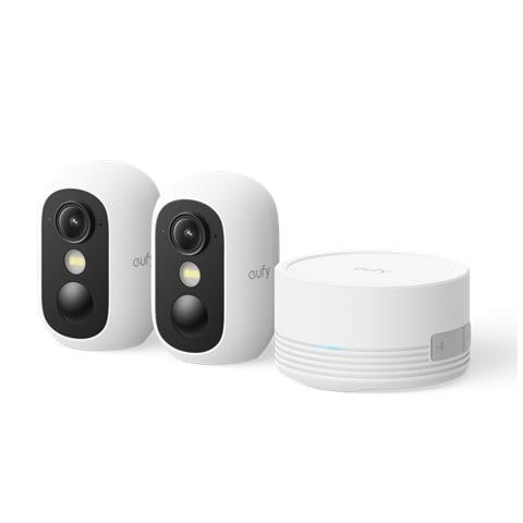 Cam C35 2-Cam Kit Telecamera di sicurezza IP Interno e esterno 1920 x 1080 Pixel Soffitto /Parete /scrivania - Foto 1