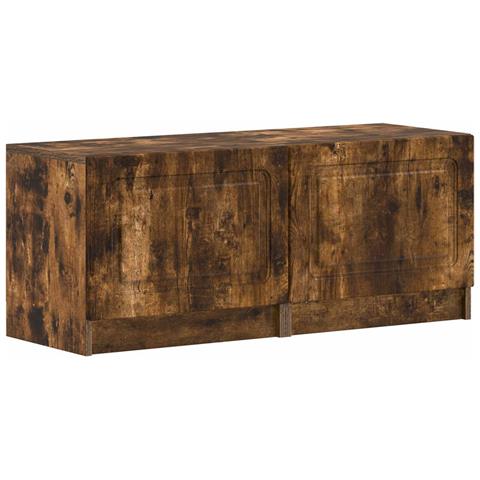 Mobile TV Rovere Fumo Legno ingegnerizzato - Foto 1