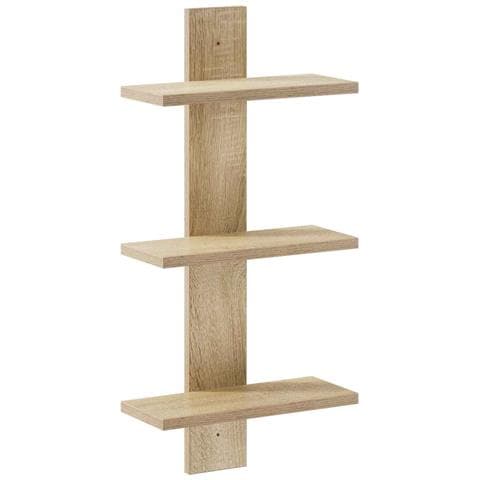Scaffale da parete Rovere Sonoma 30 x 13.5 x 64.5 cm - Foto 1
