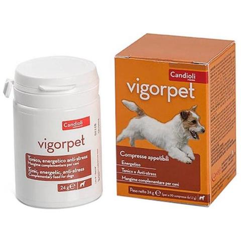 Vigorpet Cani Barattolo 20 Compresse - Foto 1