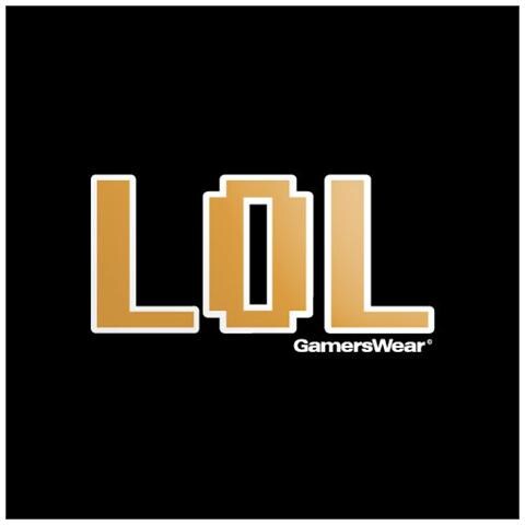 LOL T-Shirt Black (XL)  - Foto 2