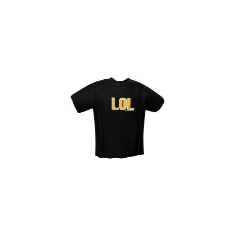 LOL T-Shirt Black (XL)  - Foto 1