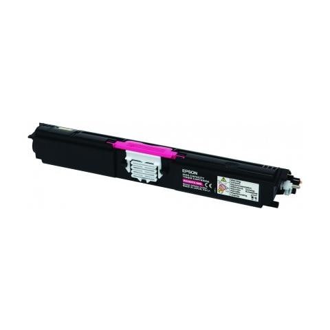 C13S050555 Toner Originale Magenta C1600 Capacità 2700 Pagine - Foto 2