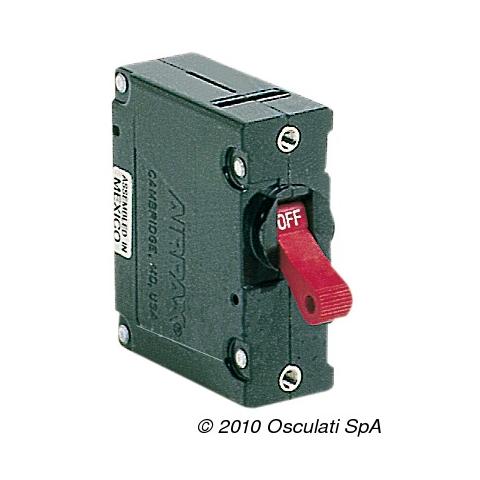 Interruttore Airpax magnetoidraulico 15 A - Foto 1
