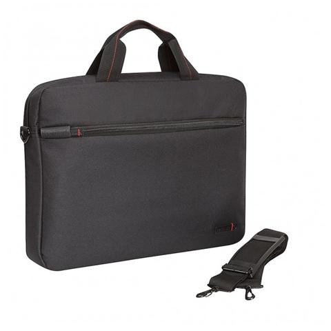 Borsa Notebook fino a 17" in Poliestere - Nero - Foto 2