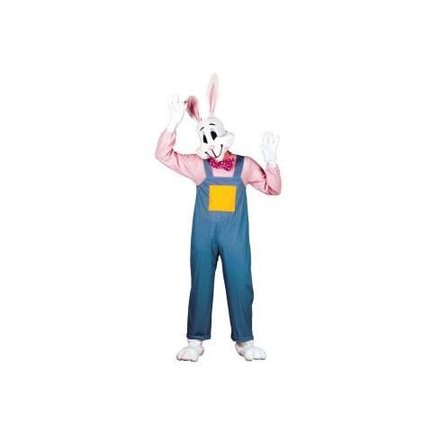 BUNNY (costume, mani, piedi, maschera) -L - Foto 1