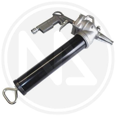 PISTOLA per INGRASSAGGIO a cartuccia ad ARIA COMPRESSA PLUS 600 gr - Foto 1