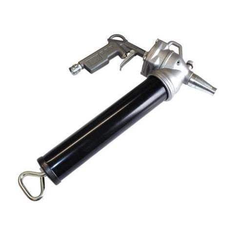 PISTOLA per INGRASSAGGIO a cartuccia ad ARIA COMPRESSA PLUS 600 gr - Foto 2