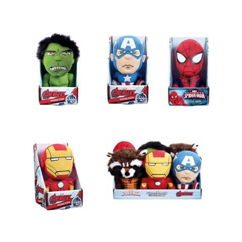 pupazzi marvel