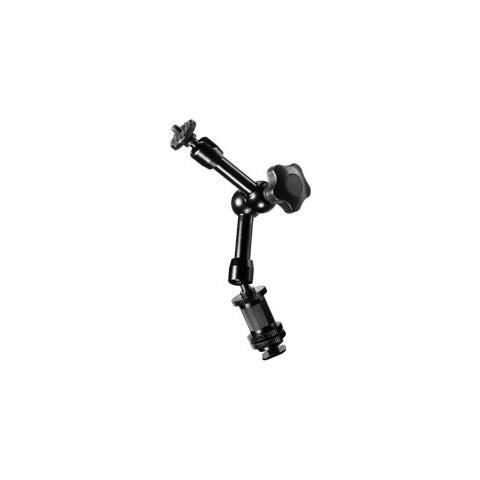 Accessori Montaggio Braccio Flessibile Altezza Max 18 cm Nero 18316 - Foto 6