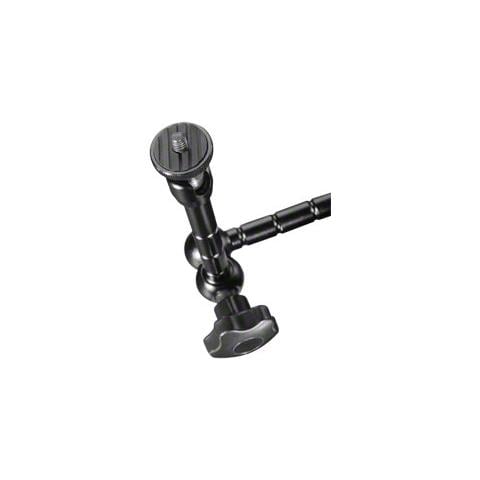 Accessori Montaggio Braccio Flessibile Altezza Max 18 cm Nero 18316 - Foto 2
