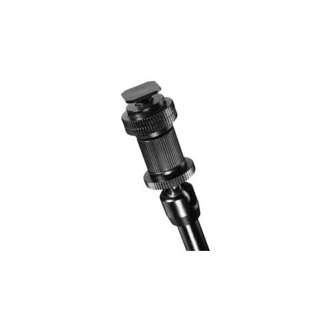 Accessori Montaggio Braccio Flessibile Altezza Max 18 cm Nero 18316 - Foto 1