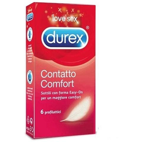 Profilattici Contatto Comfort 6pz - Foto 1