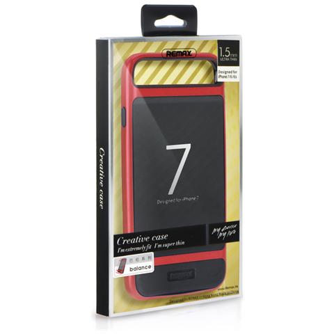 Custodia Balance Serie Iphone 7 Rosso - Foto 1