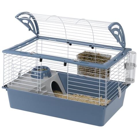 Gabbia Per Conigli E Porcellini Casita 80 Bianca - Foto 1