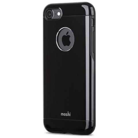 99MO088008 Armour - Custodia Rigida In Alluminio Per Iphone 7 - Jet Black - Foto 2