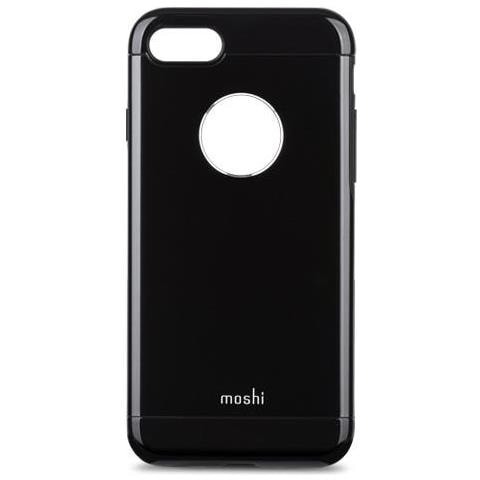 99MO088008 Armour - Custodia Rigida In Alluminio Per Iphone 7 - Jet Black - Foto 1