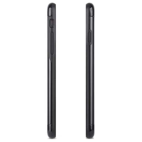 99MO088008 Armour - Custodia Rigida In Alluminio Per Iphone 7 - Jet Black - Foto 7