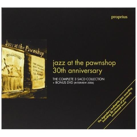 Jazz At Pawnshop 30Th Anniversary (3 Sacd+Dvd)  - Foto 1