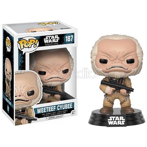 Figure POP! Star Wars - Weeteef Cyubee  - Foto 2