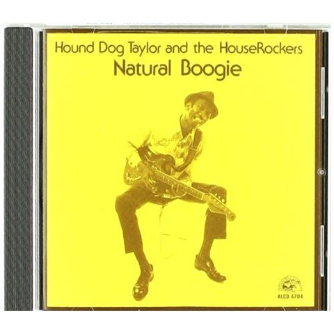 Hound Dog Taylor - Natural Boogie - Foto 1