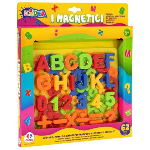 Numeri-lettere Magnetiche 37564 Giocattoli - Foto 1