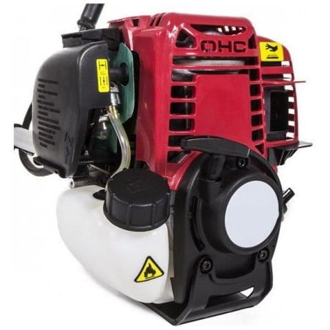 Tagliaerba Decespugliatore 37,7cc Motore A Benzina 4 Tempi Professionale - Foto 2