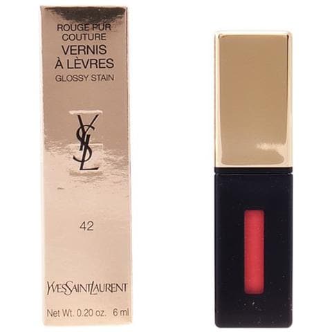 Rouge Pur Couture Glossy Stain Lipgloss - Lucidalabbra 13 Rose Tempura - Foto 3