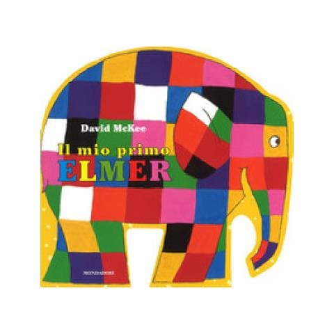 David Mckee - Il Mio Primo Elmer. Ediz. A Colori - Foto 1
