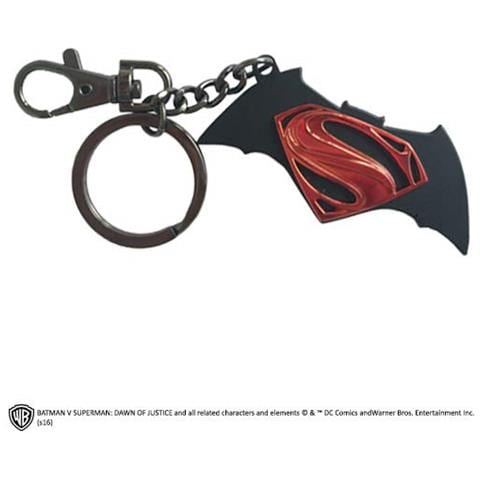 Batman Vs Superman Logo Keychain Portachiavi - Foto 2