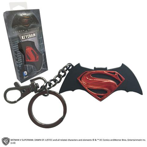 Batman Vs Superman Logo Keychain Portachiavi - Foto 1