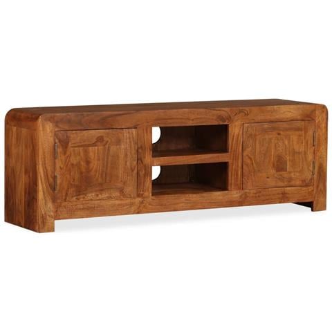 Tavolino da Salotto in Legno Massello 110x60x45 cm - Foto 1