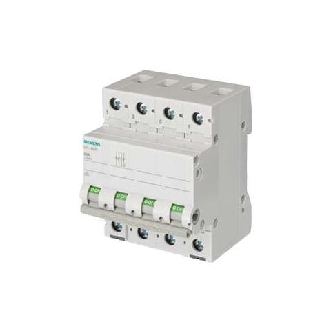 Interruttore Sezionatore Off 63a 4 Poli 400vca 5tl14630 - Foto 1